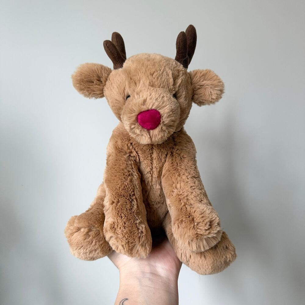 AUTHENTIC Jellycat Romi Reindeer NWT - Picture 2 of 7